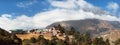 Tengboche Monastery Khumbu valley Nepal Himalayas Royalty Free Stock Photo