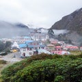 Tengboche monastery in Khumbu vallley