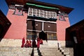 Tengboche Monastery, Nepal Royalty Free Stock Photo