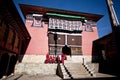 Tengboche Monastery, Nepal Royalty Free Stock Photo