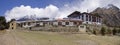 Tengboche monastery sagarmatha everest region