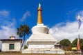 Tengboche is a village in Nepal, located at 3,867 metres. Tengboche Monastery, which is the largest Buddhist gompa in