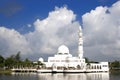 Tengku Tengah Zaharah Mosque Royalty Free Stock Photo