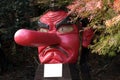 Tengu statue Royalty Free Stock Photo