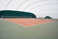 Tenis court Royalty Free Stock Photo