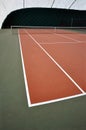 Tenis court Royalty Free Stock Photo