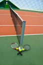 Tennis racket Royalty Free Stock Photo