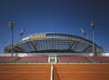 Tenis stadium in Umag Royalty Free Stock Photo