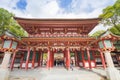 Tenmangu shrine at Dazaifu in Fukuoka, Japan