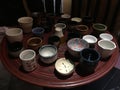 Tenmoku Chawan or Tea Bowl - Japanese Royalty Free Stock Photo