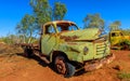 Tennant Creek container truck