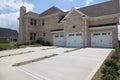 Tennesee Home Three Car Garage