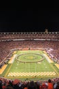 The University of Tennessee Pride of the Southland Marching Band Royalty Free Stock Photo