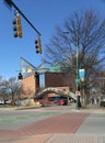 Tennessee aquarium in Chattanooga outside Royalty Free Stock Photo