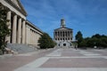 Tennessee Capitol and War Memorial Auditorium Royalty Free Stock Photo