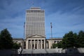 Tennessee Capitol and War Memorial Auditorium Royalty Free Stock Photo