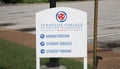 Tennessee College of Applied Technology Sign