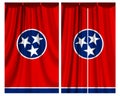 Tennessee Drapes And Curtains Royalty Free Stock Photo