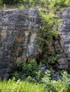 Tennessee Limestone Layers - sedimentary rock