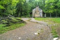 Tennessee Mountain Home Royalty Free Stock Photo