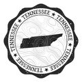 Tennessee outdoor stamp.