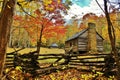 Tennessee pioneer cabin