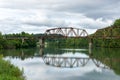 Tennessee River Bridge Royalty Free Stock Photo
