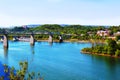 Tennessee River/Chattanooga Tennessee Royalty Free Stock Photo