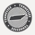 Tennessee round logo.