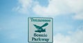 Tennessee Scenic Highway Royalty Free Stock Photo