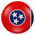 Tennessee State flag button