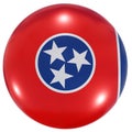 Tennessee State flag button