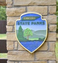 Tennessee State Parks Seal Royalty Free Stock Photo