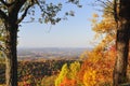 Tennessee Valley from Foothills Parkway West in Autumn