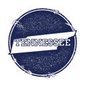 Tennessee vector map.