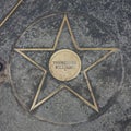 Tennessee Williams Star Royalty Free Stock Photo