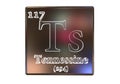 Tennessine chemical element