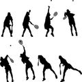 Tennis Royalty Free Stock Photo