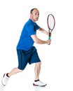Tennis Action Royalty Free Stock Photo