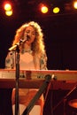 Tennis - Alaina Moore and Patrick Riley in concert at New York\'s Bowery Ballroom