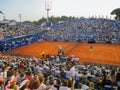 Tennis Arena in ATP Umag, Croatia Royalty Free Stock Photo