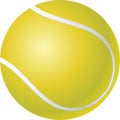 Tennis ball Royalty Free Stock Photo