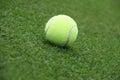 Tennis ball 18 Royalty Free Stock Photo