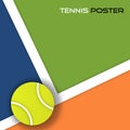 Tennis ball background