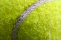 Tennis Ball Close up