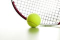 Tennis ball Royalty Free Stock Photo