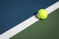 Tennis ball Royalty Free Stock Photo