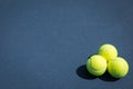 Tennis ball Royalty Free Stock Photo