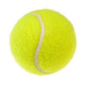 Tennis ball cutout