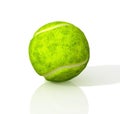 Tennis ball. 3D Illustration Royalty Free Stock Photo
